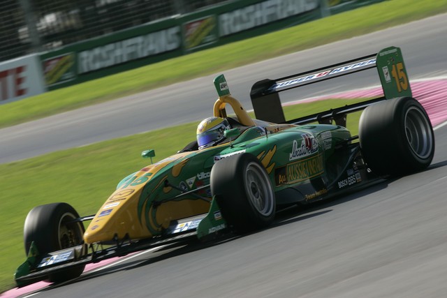 Simon Pagenaud in Monterrey