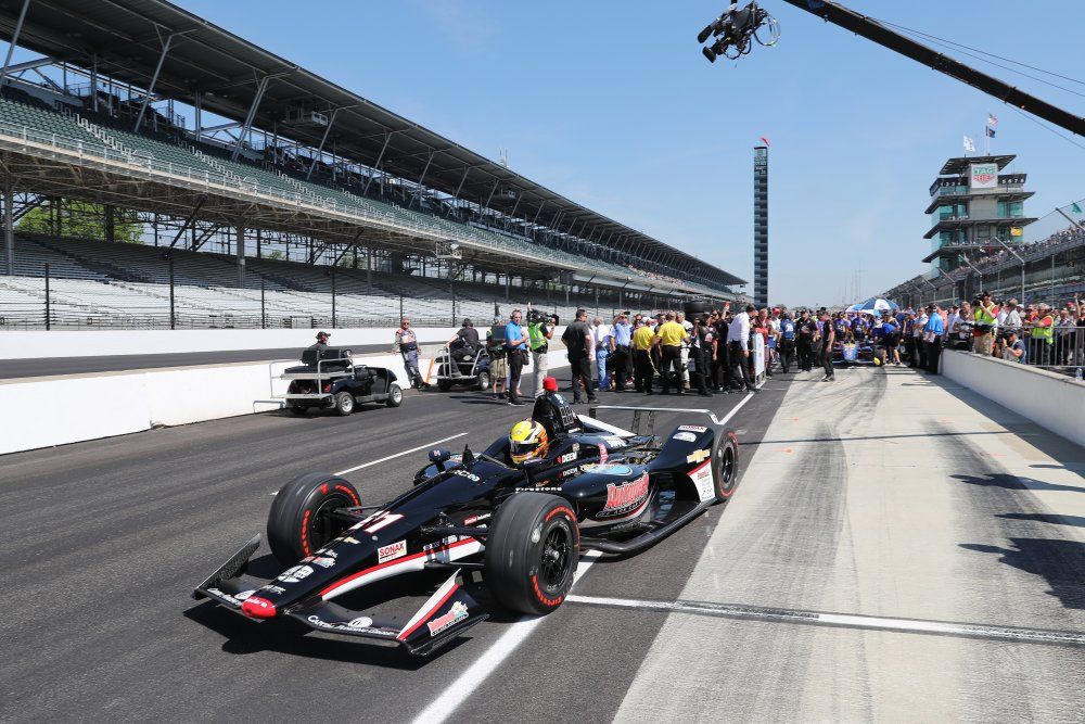 Spencer Pigot, Indianapolis