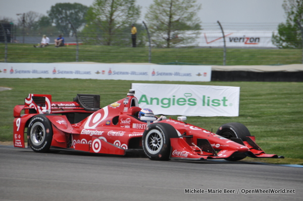 Scott Dixon, Indianapolis infield