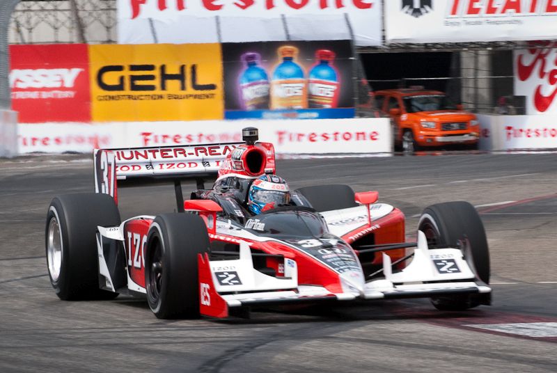 Ryan Hunter-Reay, Long Beach