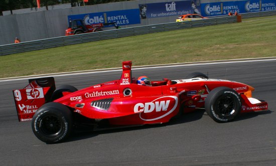 Justin  Wilson, Zolder