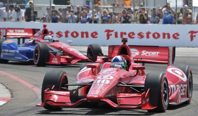 Dario Franchitti, St. Petersburg
