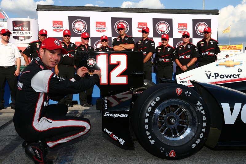 Will Power, Milwaukee Mile