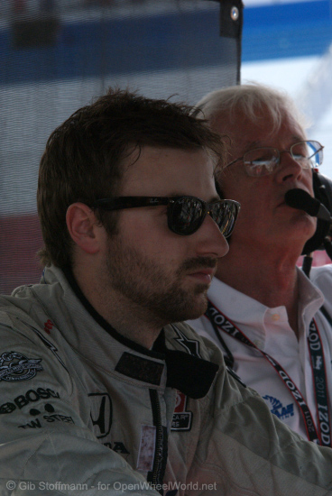 James Hinchcliffe, Las Vegas Motor Speedway