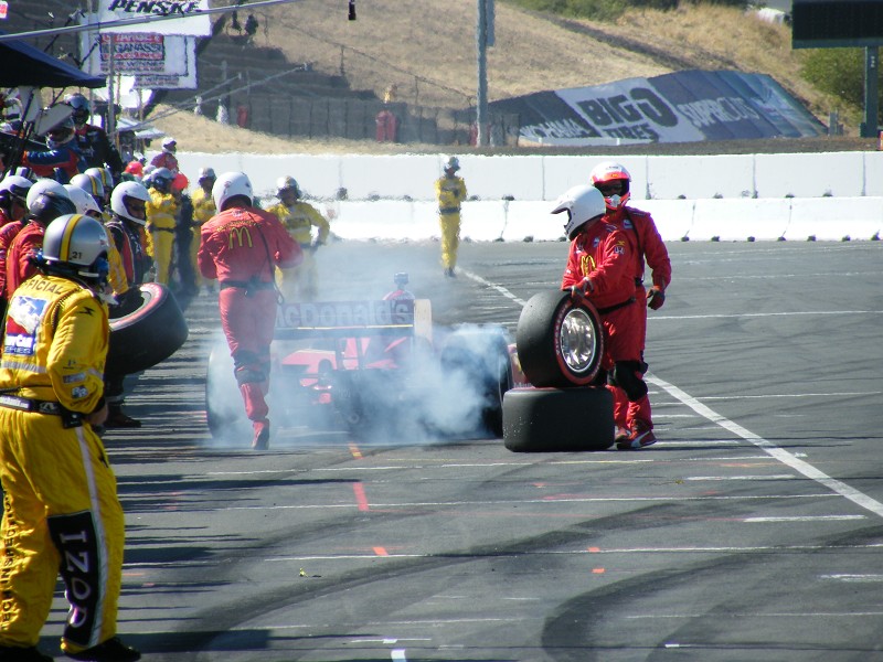 Graham Rahal, Infineon Raceway
