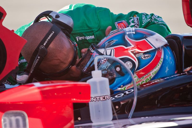 Ryan Hunter-Reay, Infineon Raceway