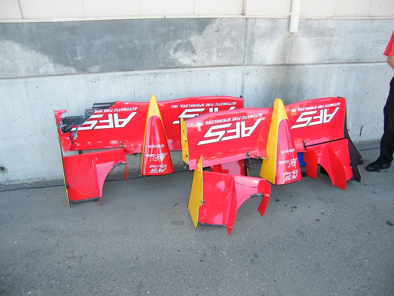 Franck Montagny, Infineon Raceway
