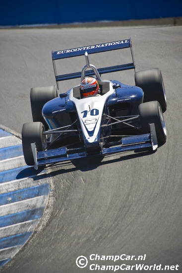 #70 Daniel Morad, Laguna Seca