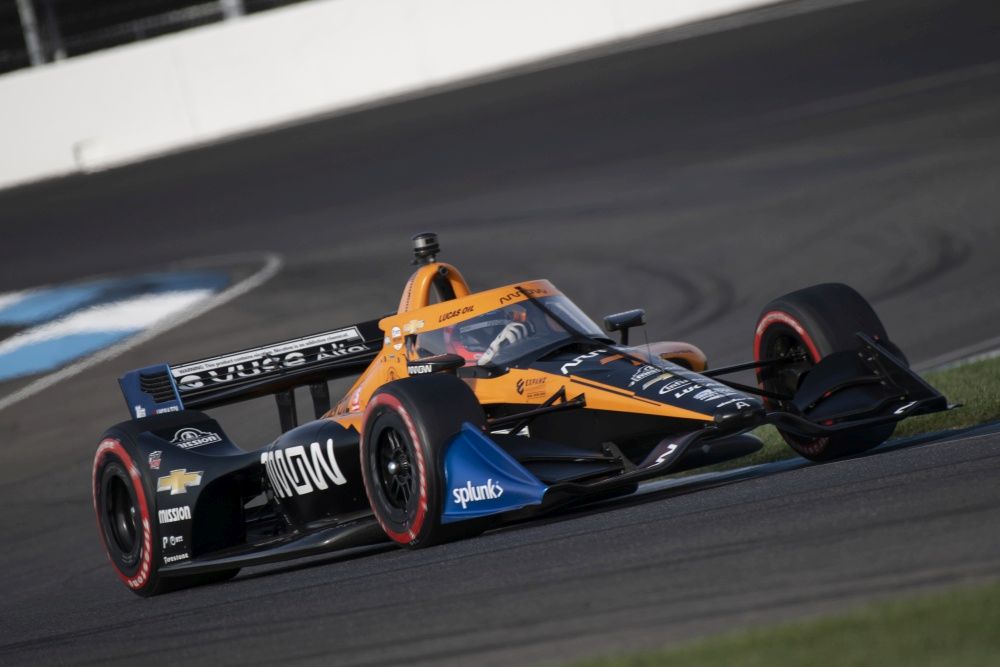 Hélio Castroneves, Indianapolis Infield