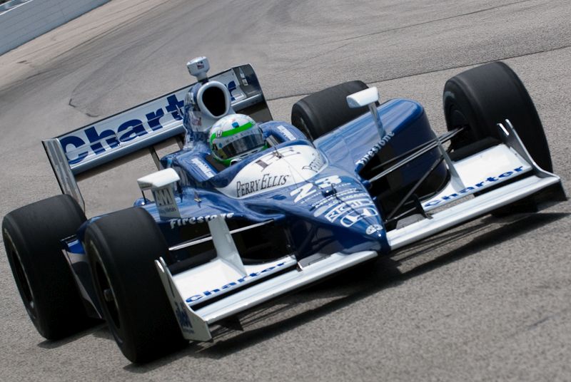 Tomas Scheckter, Milwaukee Mile