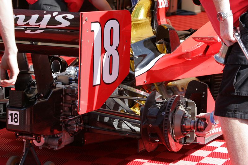 Justin Wilson, Long Beach
