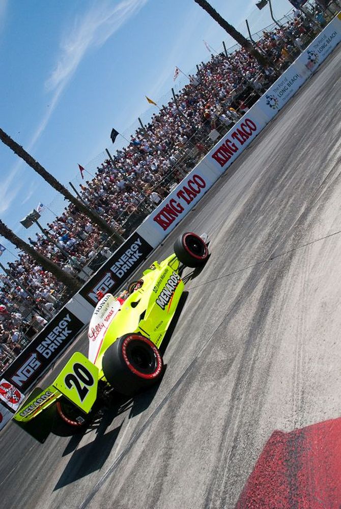 Ed Carpenter, Long Beach