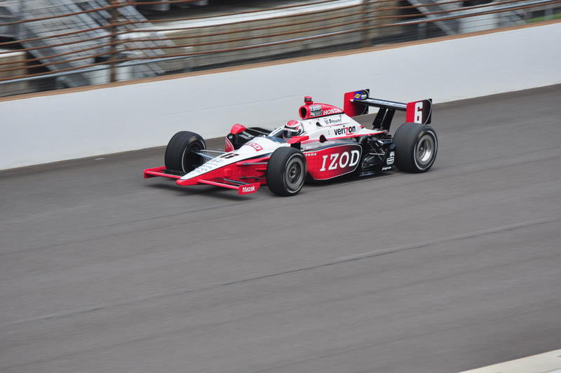Ryan Briscoe, Indianapolis