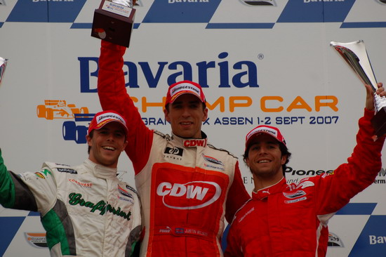 Justin  Wilson, Assen
