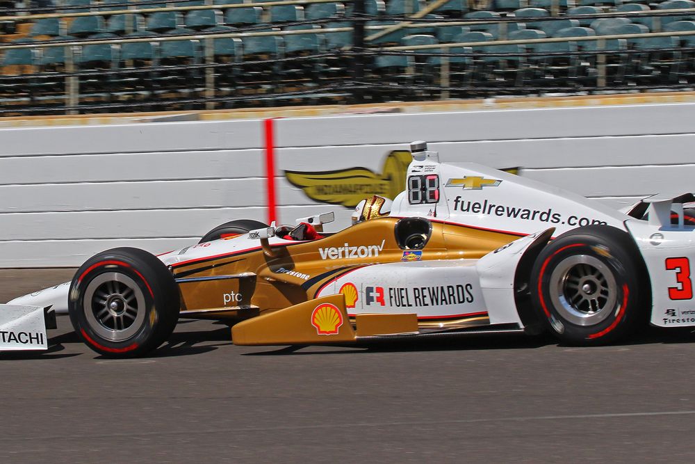 Hélio Castroneves, Indianapolis