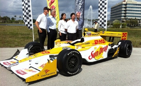 De nieuwe kleurstelling van Ryan Hunter-Reay