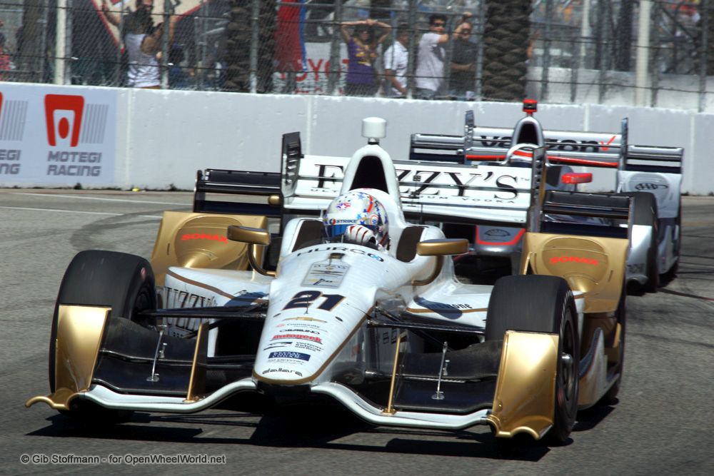 Josef Newgarden, Long Beach