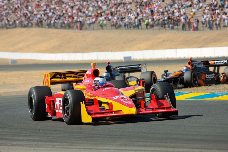 Franck Montagny, Infineon Raceway