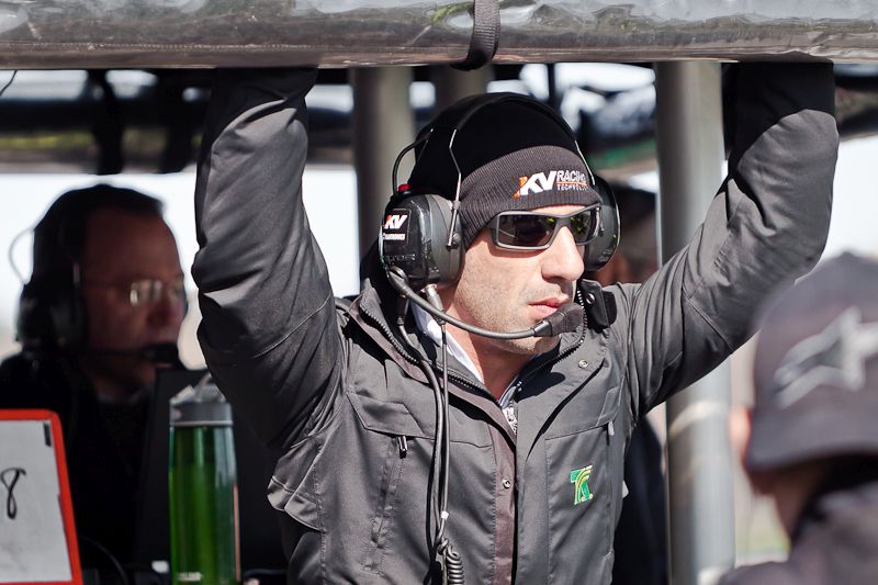 Tony Kanaan, Infineon Raceway Testing 2012