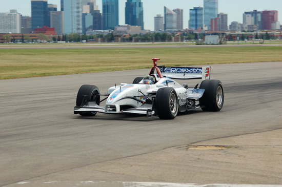 Paul  Tracy, Edmonton