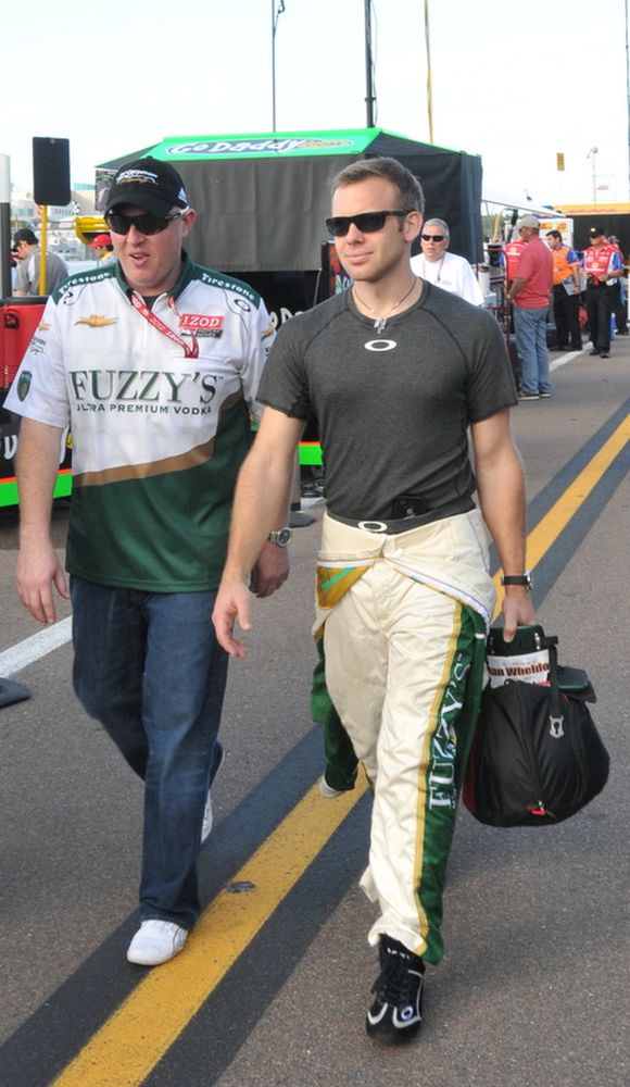 Ed Carpenter, St. Petersburg