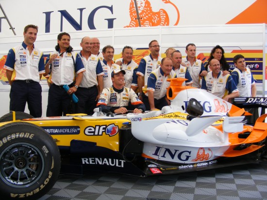 Robert Doornbos, Rotterdam