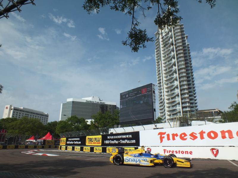 Marco Andretti, St. Petersburg