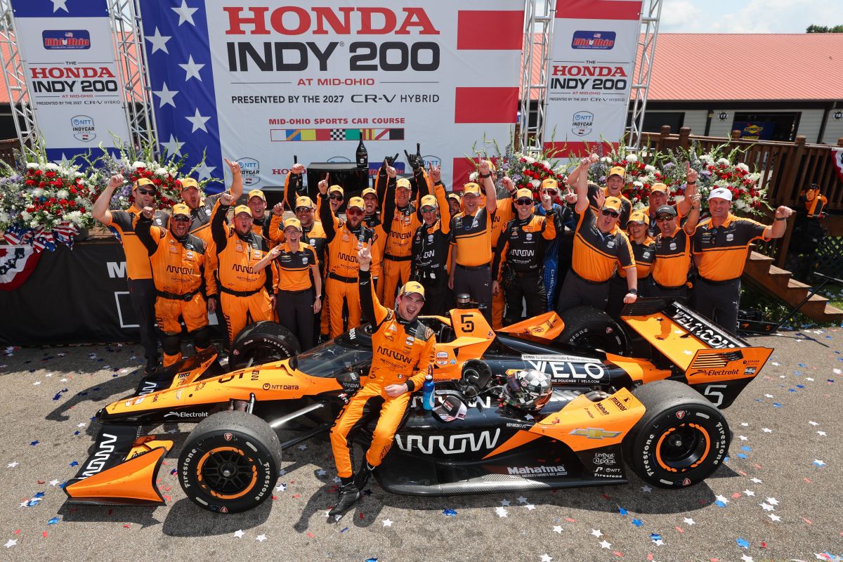 Pato O’Ward, Mid-Ohio