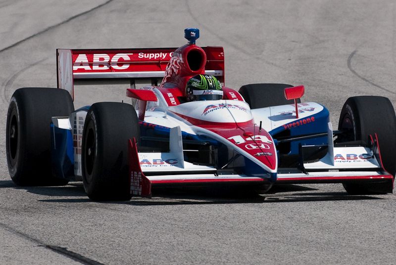 Paul Tracy, Milwaukee Mile