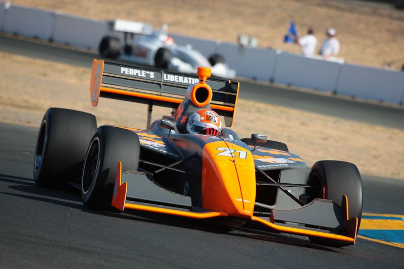 Ross Davis, Infineon Raceway