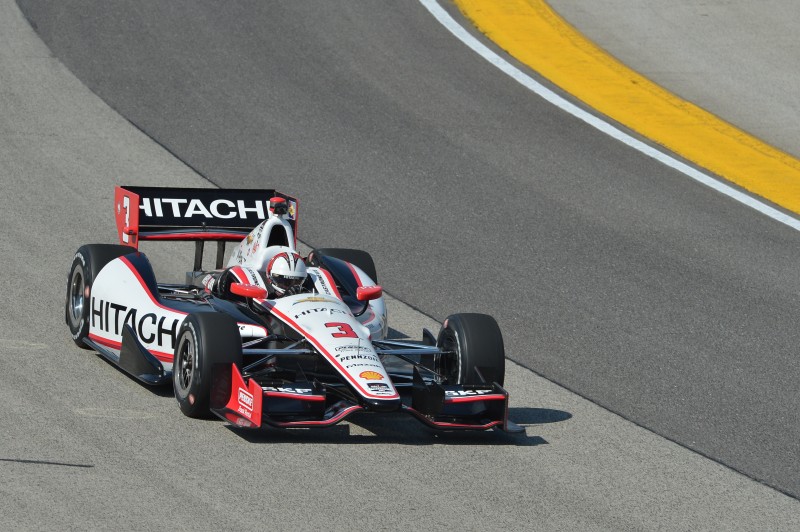 Helio Castroneves, Milwaukee Mile