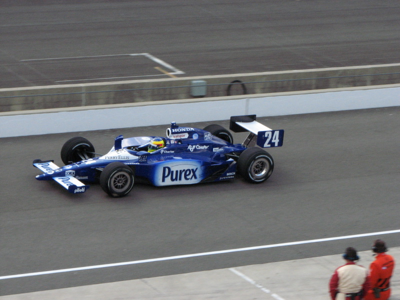 Mike Conway, Indianapolis
