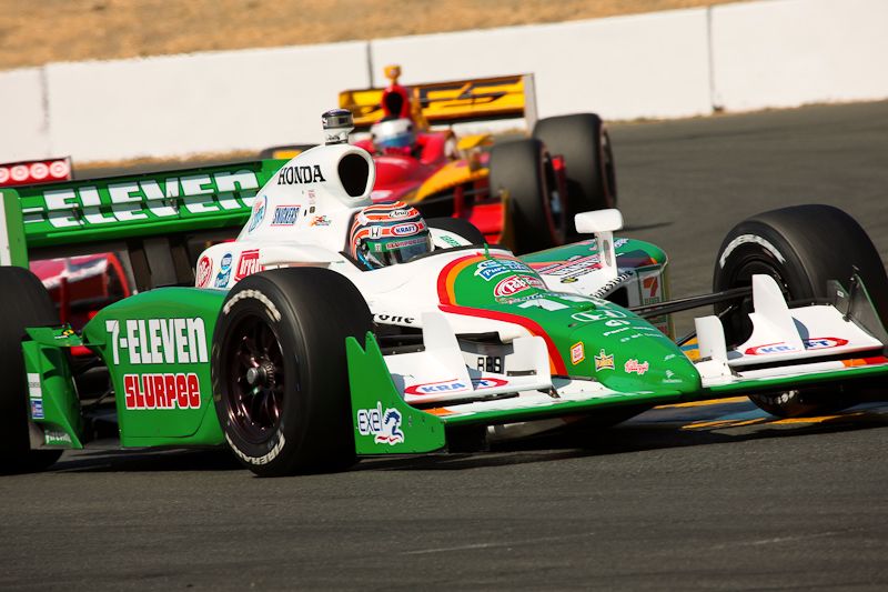 Tony Kanaan, Infineon Raceway