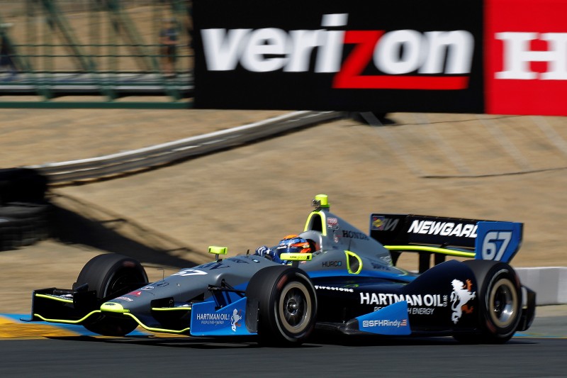 Josef Newgarden, Sonoma Raceway