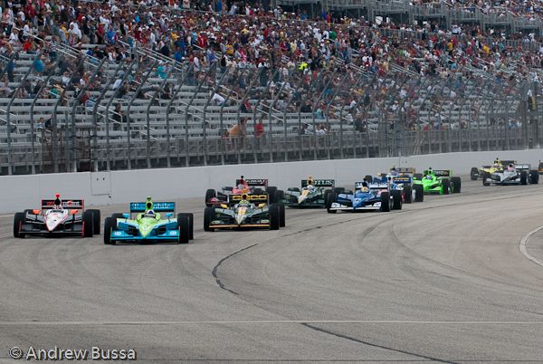 Dario Franchitti, Milwaukee Mile