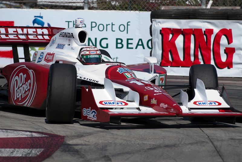 Tony Kanaan, Long Beach