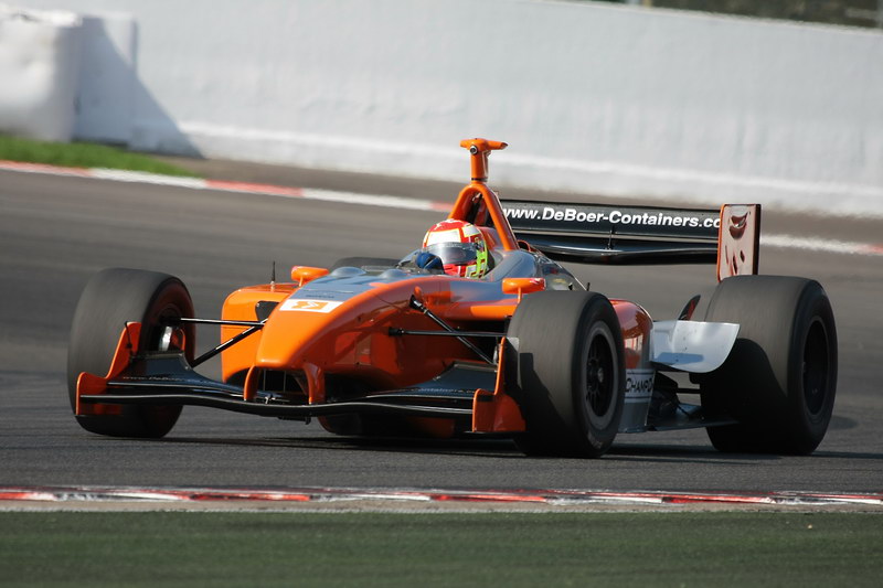 Henk de Boer, Spa Francorchamps