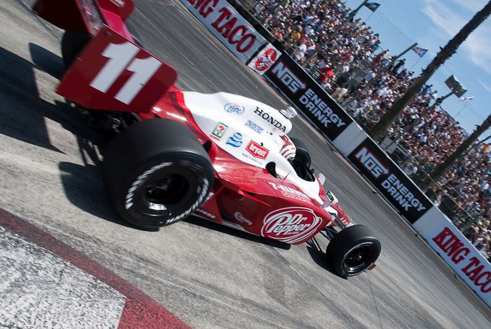 Tony Kanaan, Long Beach