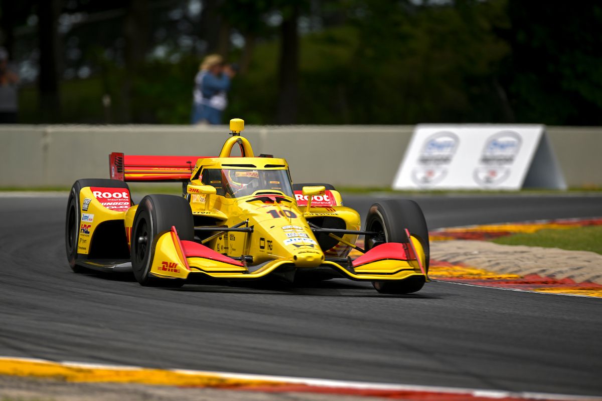 Alex Palou, Road America