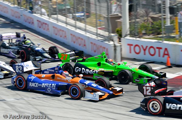 Charlie  Kimball, Long Beach