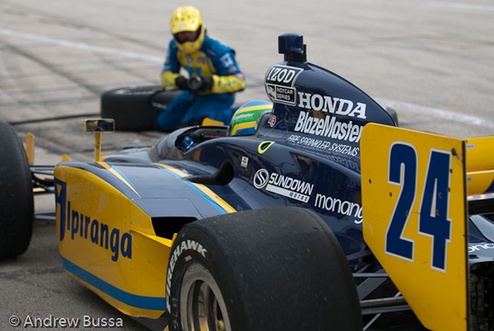 Ana Beatriz, Milwaukee Mile