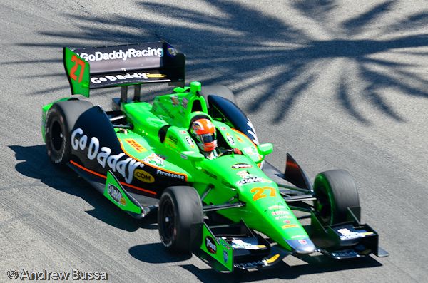 James Hinchcliffe, Long Beach