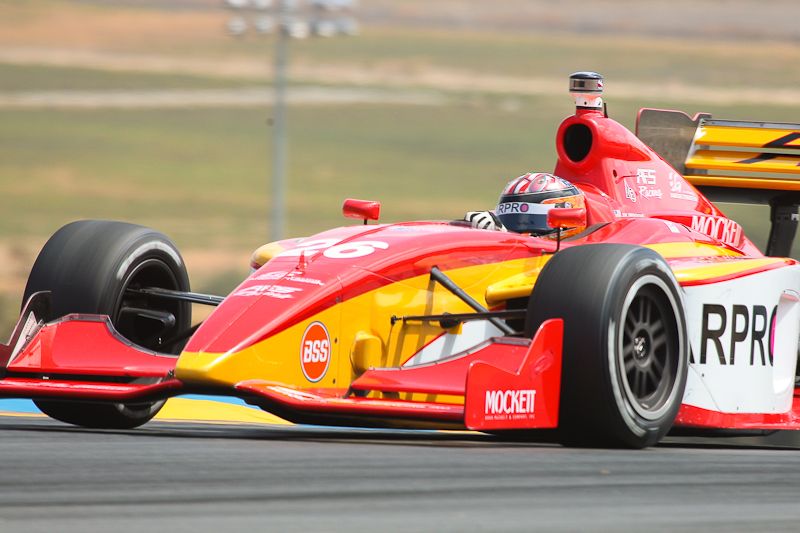 JR  Hildebrand, Infineon Raceway