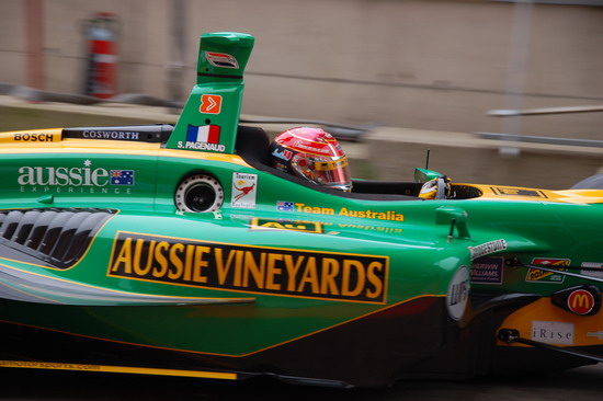 Simon  Pagenaud, Zolder