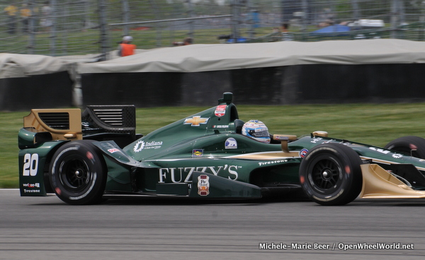 Luca Filippi, Indianapolis infield