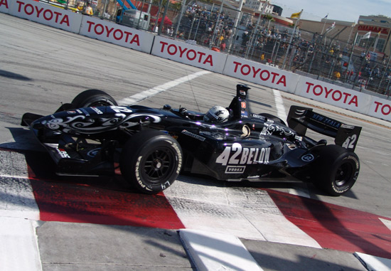 Matt Halliday, Long Beach