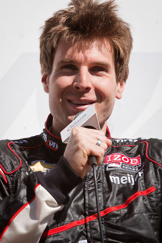 Will Power, Infineon Raceway Testing 2012
