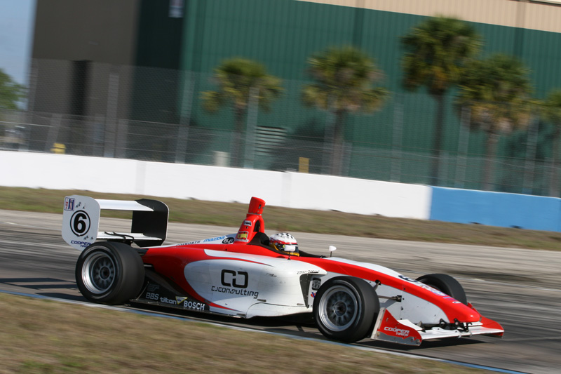 Borja Garcia, Sebring