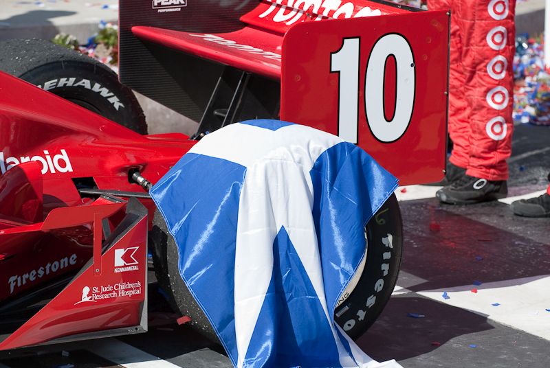 Dario Franchitti, Long Beach