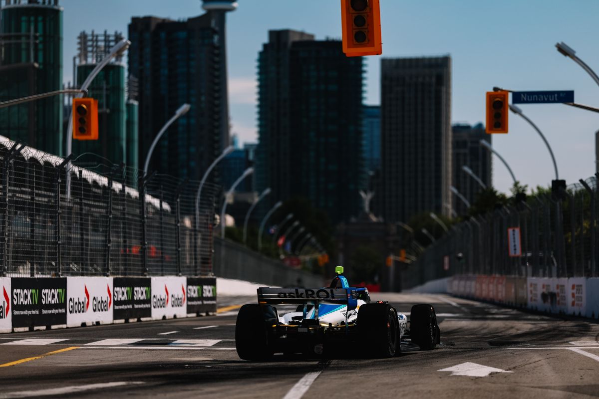 Rinus VeeKay, Toronto